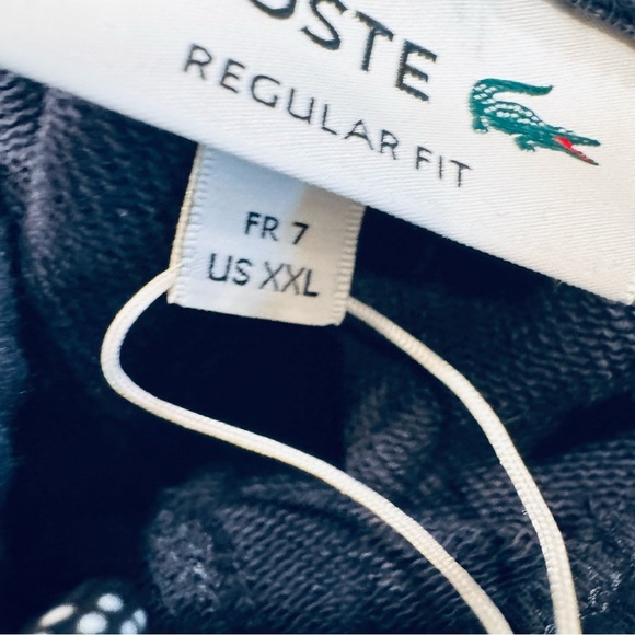 Lacoste Men’s Navy Blue Shorts NWT drawstring waist sz XXL (7) - Picture 7 of 13